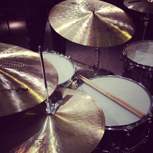 Joe Cox's drums on Instagram