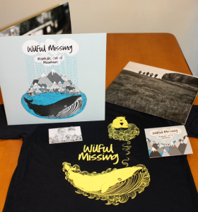 Molehills out of mountains vinyl, CD, t-shirt and badge set